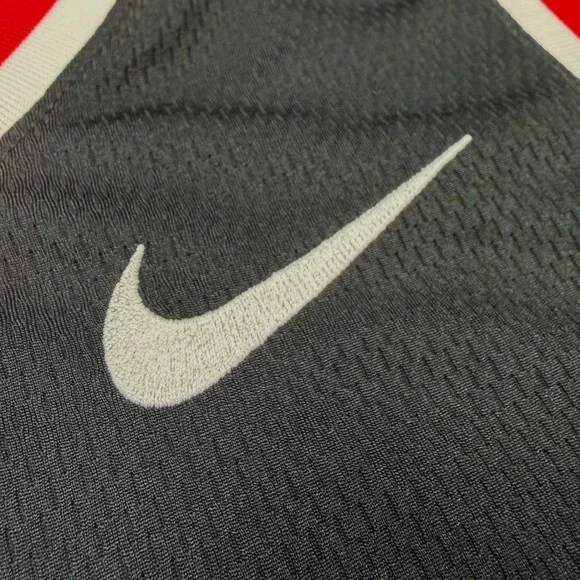 Nike Basketball Jersey Mens XXL Black Dri-FIT Mesh Standard Fit Tank NWT - Picture 3 of 10